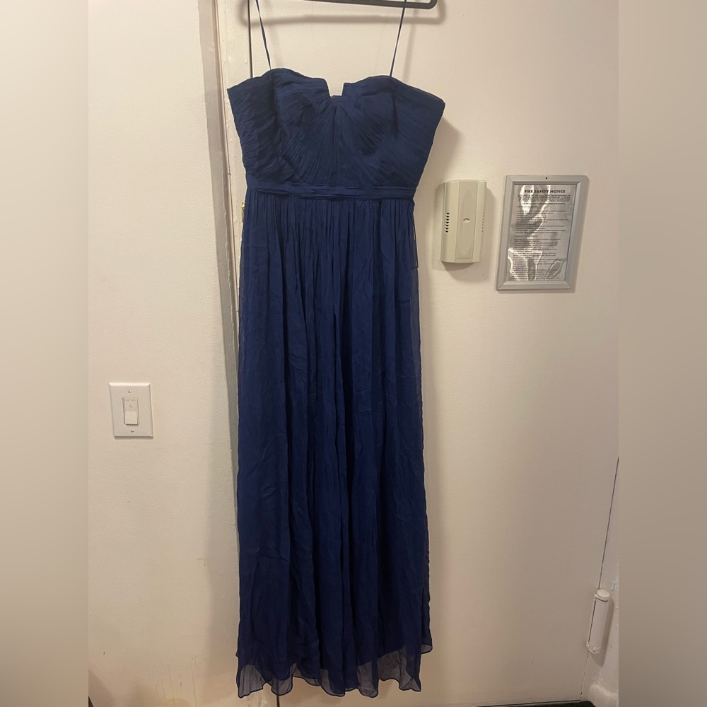 J. crew Wedding Collection bridal party gown